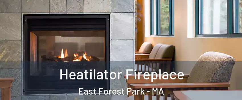 Heatilator Fireplace East Forest Park - MA