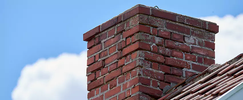 Brick Chimney Flue Installation in Stearns Square, MA