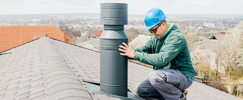 Chimney Chase Inspection Near Me in Merrick, Massachusetts