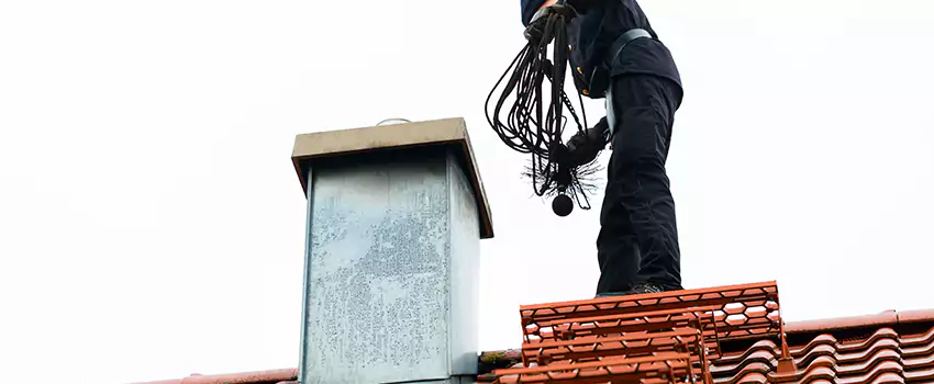 Chimney Brush Cleaning in Pine Point, Massachusetts