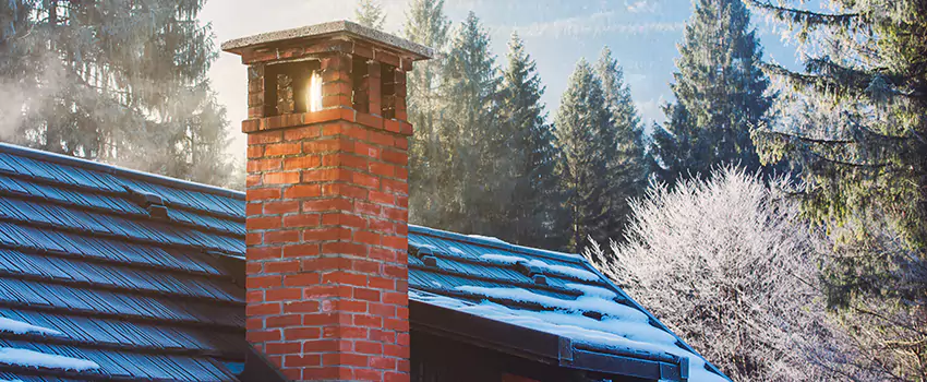 Chimney Crown Replacement in Pine Point, Massachusetts