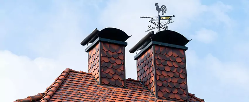 Old Chimney Restoration in Stearns Square, Massachusetts