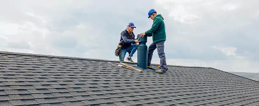 Chimney Sweep To Clear Creosote Buildup in Pine Point, Massachusetts