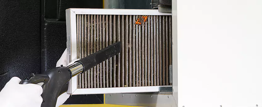 Clogged Air Duct Cleaning Process in Pine Point, MA