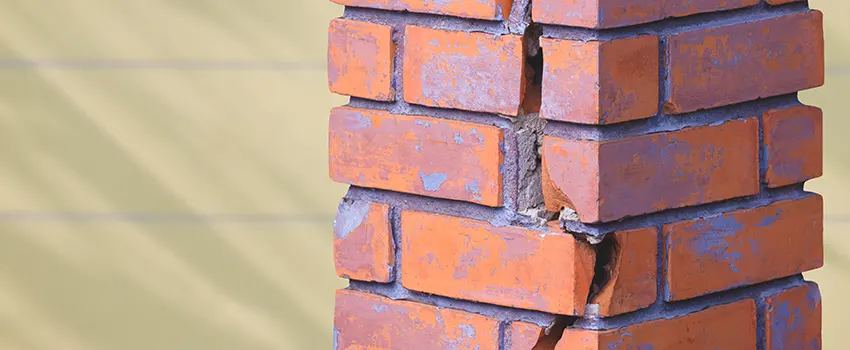 Broken Chimney Bricks Repair Services in Stearns Square, MA