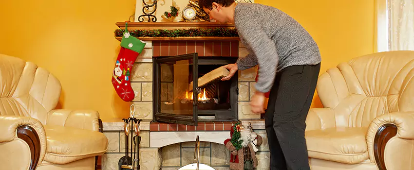 Gas to Wood-Burning Fireplace Conversion Services in Quadrangle-Mattoon Street Historic District, Massachusetts