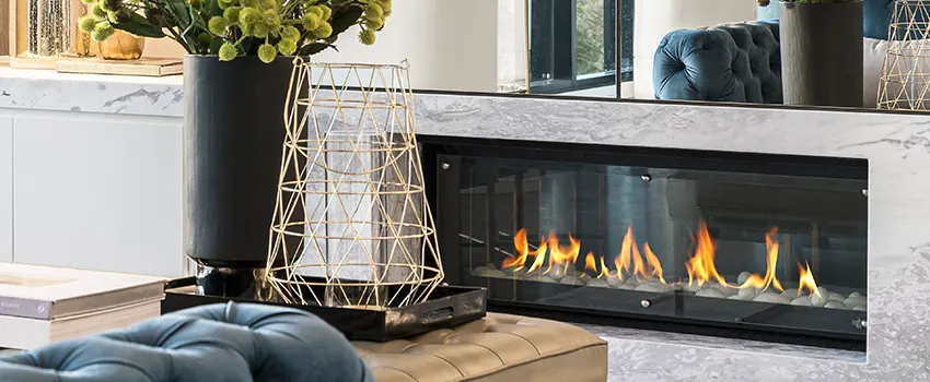 Custom Fireplace Crystals in Pine Point, Massachusetts