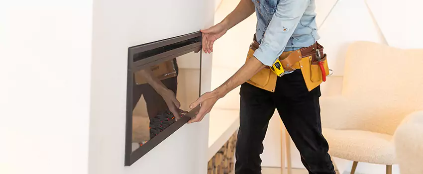 Metal Fireplace Installation in Stearns Square, Massachusetts