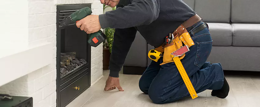 Fireplace Installation in Stearns Square, Massachusetts