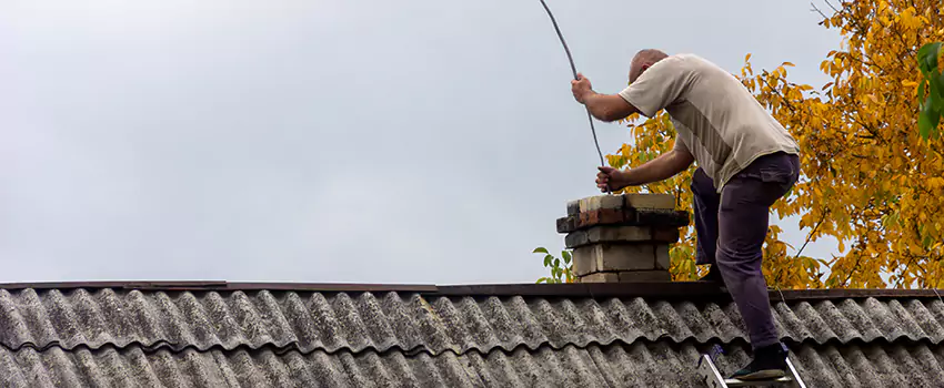Chimney Flue Cleaning in Pine Point, MA