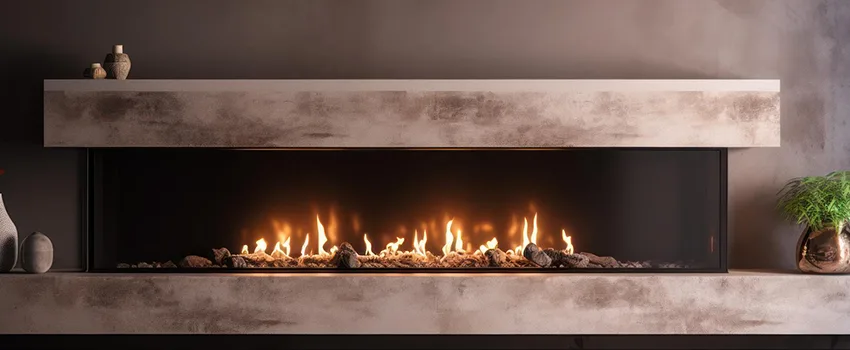 Gas Refractory Fireplace Logs in Pine Point, MA