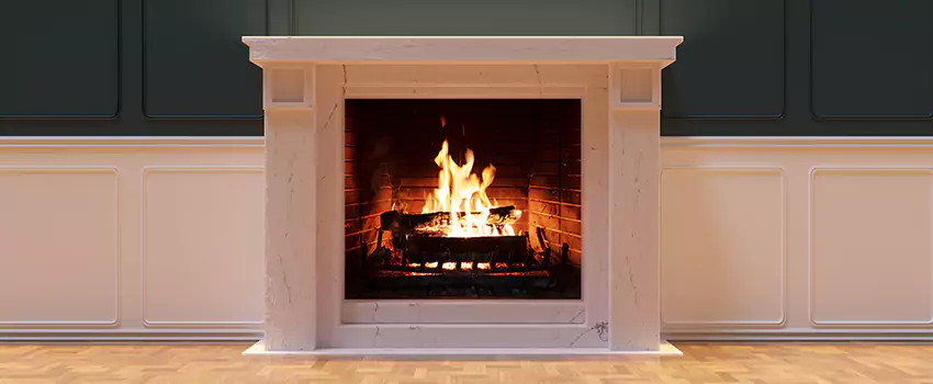 Open Flame Wood-Burning Fireplace Installation Services in Pine Point, Massachusetts