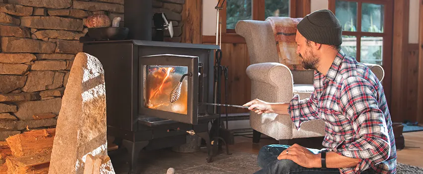 Cost of Pellet Fireplace Installation Services in Pine Point, MA
