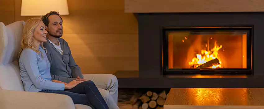 Ravelli Group Convection Fireplaces Installation in Stearns Square, Massachusetts