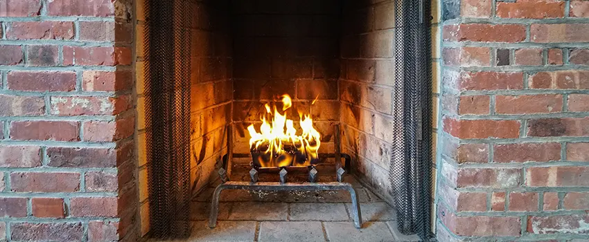 Repairing Damaged Fireplace Tiles in Pine Point, Massachusetts