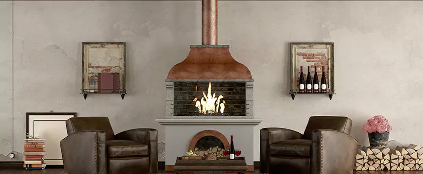 Thelin Hearth Products Providence Pellet Insert Fireplace Installation in Stearns Square, MA