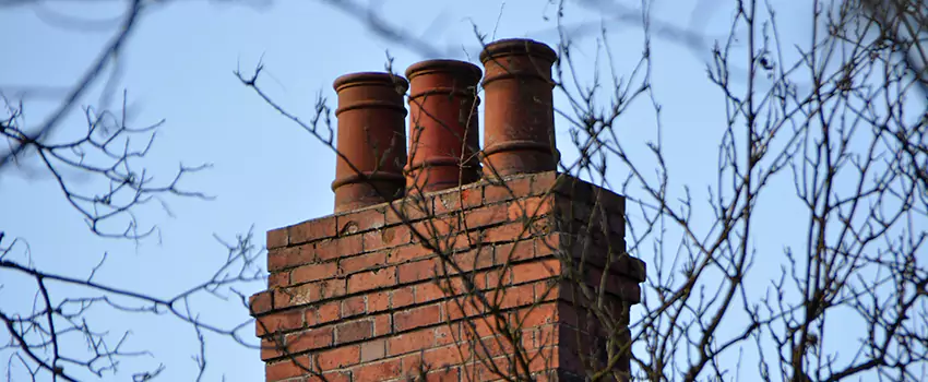 Chimney Crown Installation For Brick Chimney in Stearns Square, Massachusetts