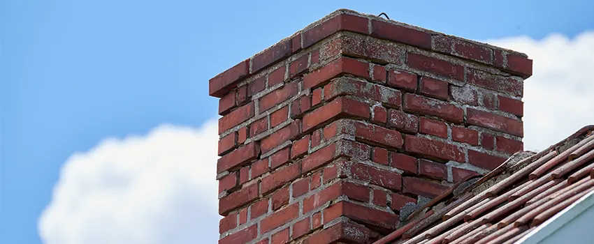Chimney Concrete Bricks Rotten Repair Services in Merrick, Massachusetts