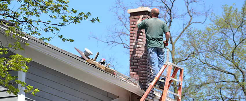 Vinyl and PVC Chimney Flashing Installation in Pine Point, MA