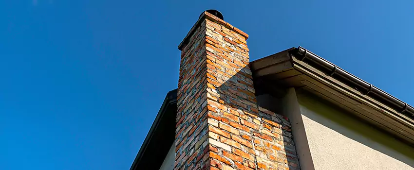 Masonry Chimney Flashing Repair in Merrick, Massachusetts