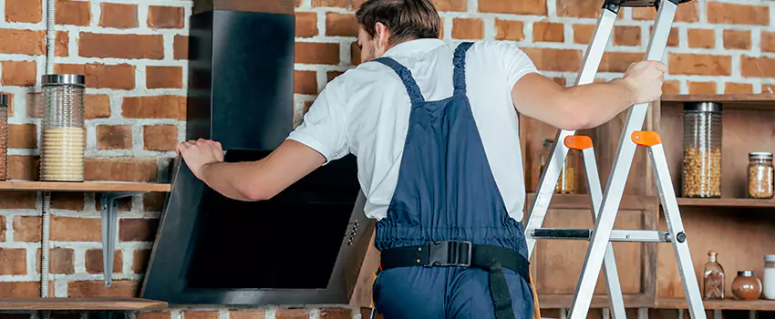 Modern Chimney Soot Cleaning Techniques in Pine Point, Massachusetts