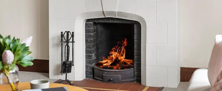 Classic Open Fireplace Design Services in Merrick, Massachusetts