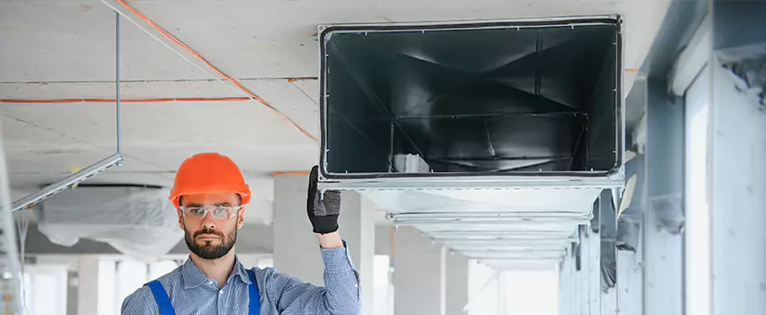 Clogged Air Duct Cleaning and Sanitizing in Pine Point, MA