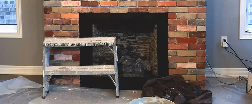 Benefit of Repairing Cracked Fireplace Bricks in Stearns Square, Massachusetts