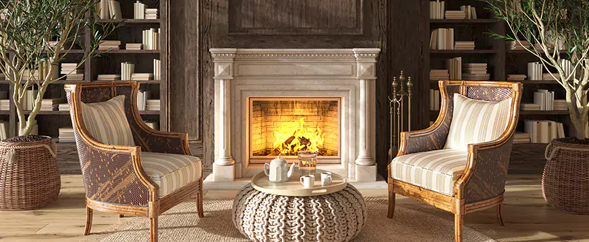 Fireplace Conversion Cost in Quadrangle-Mattoon Street Historic District, Massachusetts