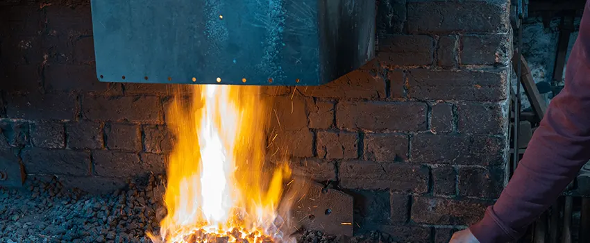 Fireplace Throat Plates Repair and installation Services in Stearns Square, MA