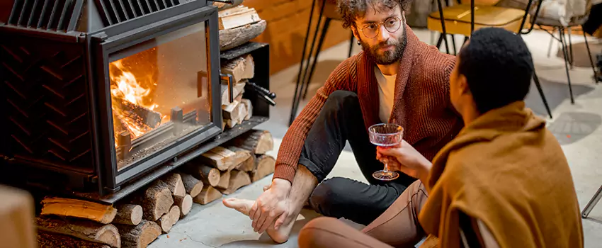 Non-Working Metal Fireplace Repair in Pine Point, MA