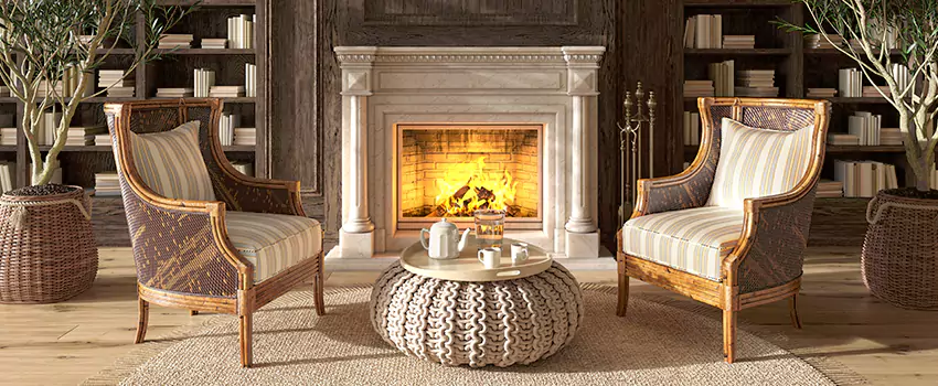 Mendota Hearth Fireplace Heat Management Inspection in Stearns Square, MA