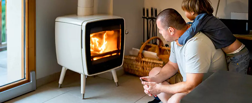 Pacific Energy Zero-Clearance Fireplace Replacement in Stearns Square, MA