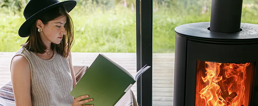 Pellet Stove Chimney Inspection in Pine Point, MA