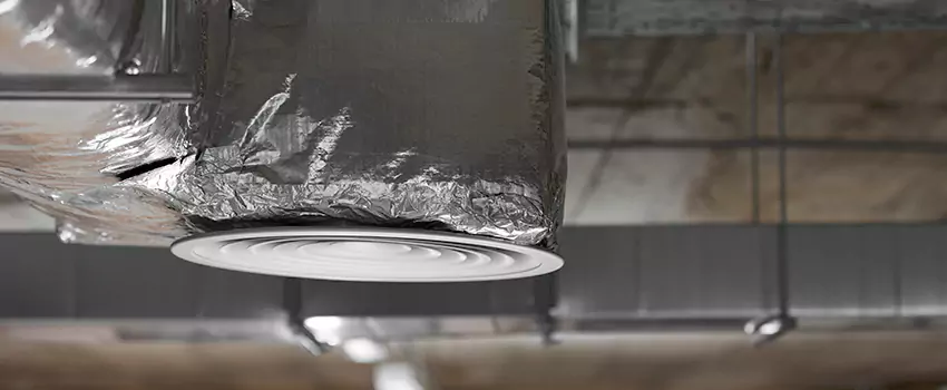 Signs of Dust Accumulation in Vents in Pine Point, MA