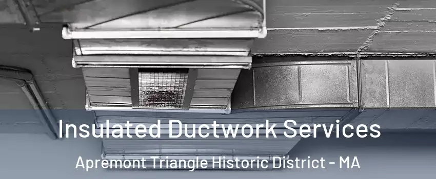 Insulated Ductwork Services Apremont Triangle Historic District - MA
