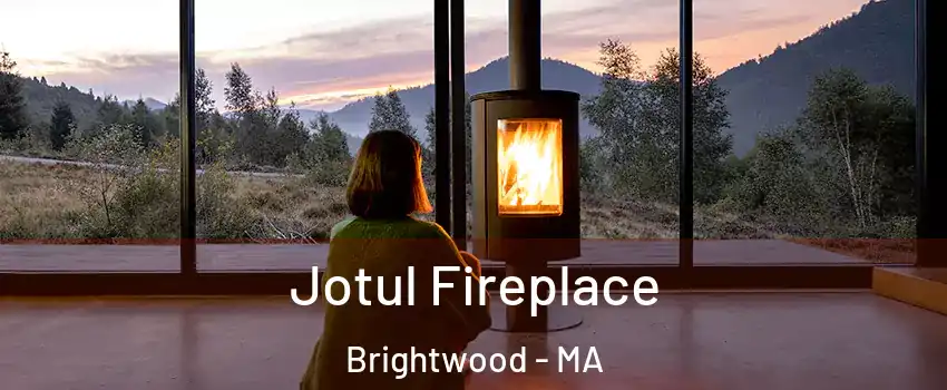 Jotul Fireplace Brightwood - MA
