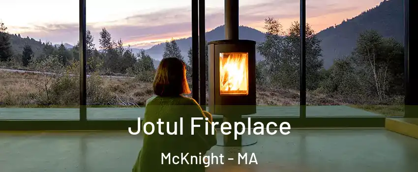 Jotul Fireplace McKnight - MA