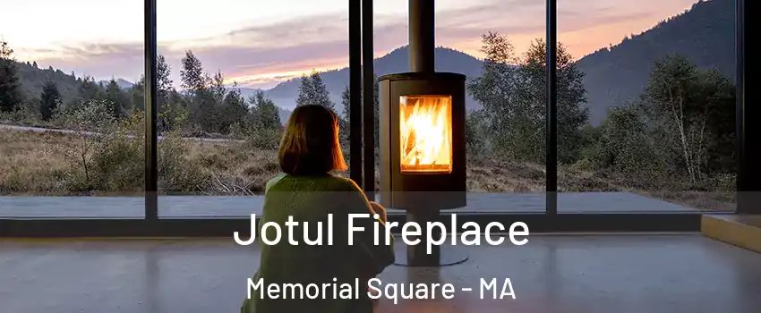 Jotul Fireplace Memorial Square - MA