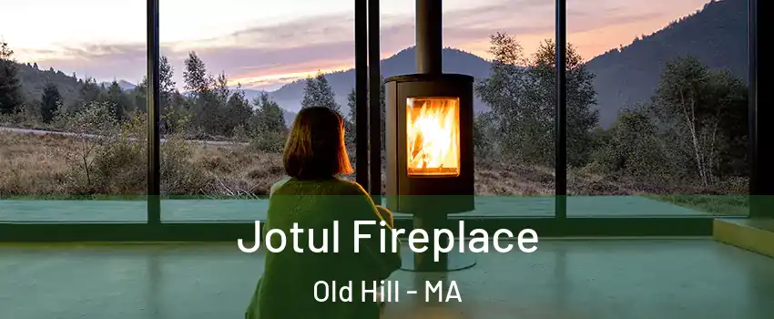 Jotul Fireplace Old Hill - MA