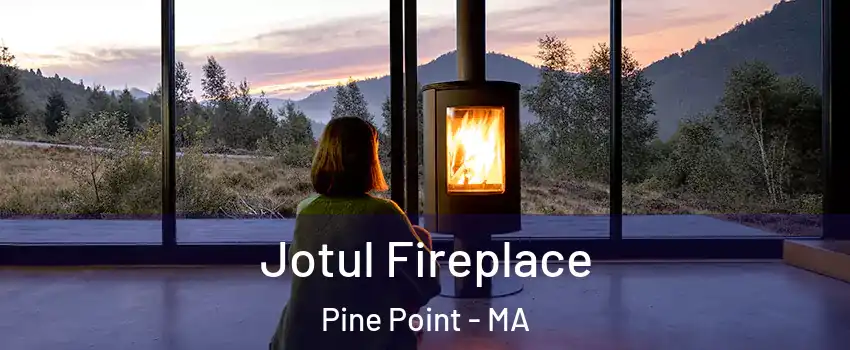 Jotul Fireplace Pine Point - MA
