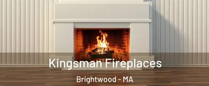 Kingsman Fireplaces Brightwood - MA