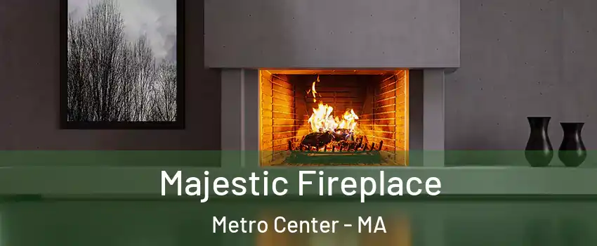 Majestic Fireplace Metro Center - MA