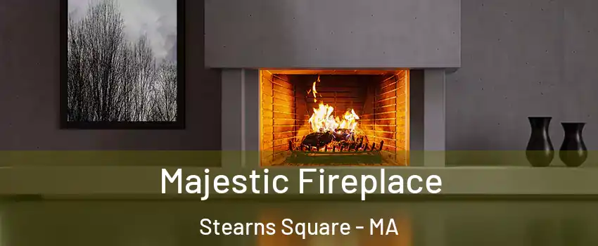 Majestic Fireplace Stearns Square - MA