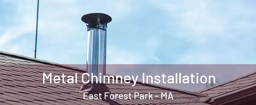 Metal Chimney Installation East Forest Park - MA