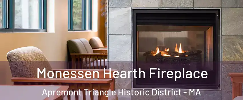Monessen Hearth Fireplace Apremont Triangle Historic District - MA