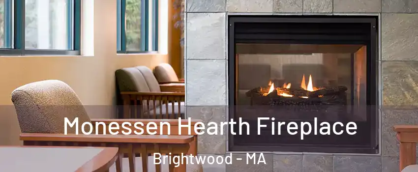 Monessen Hearth Fireplace Brightwood - MA