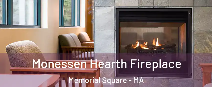 Monessen Hearth Fireplace Memorial Square - MA