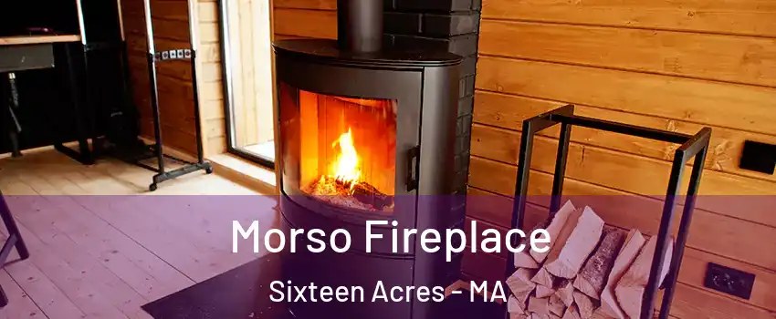 Morso Fireplace Sixteen Acres - MA