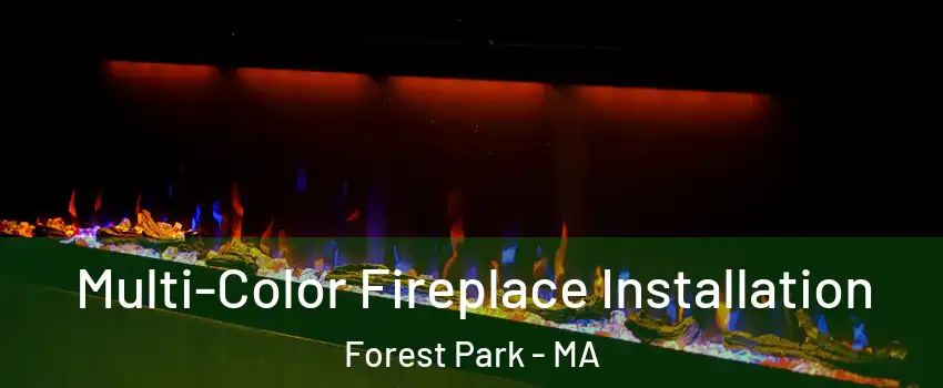 Multi-Color Fireplace Installation Forest Park - MA